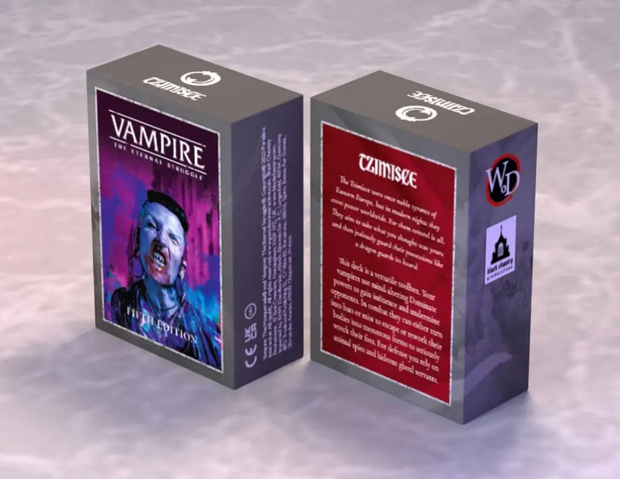 Vampire: The Eternal Struggle - Fifth Edition - Tzimisce Deck (EN) - Black Chantry Productions - Card Games