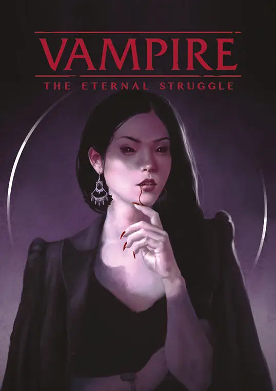 Vampire: The Eternal Struggle - Fifth Edition - Ventrue Deck (EN) - Black Chantry Productions - Card Games