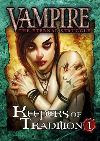 Vampire: The Eternal Struggle - Keepers of Tradition - Bundle 1 (EN) - Black Chantry Productions - Card Games