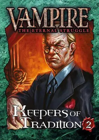 Vampire: The Eternal Struggle - Keepers of Tradition - Bundle 2 (EN) - Black Chantry Productions - Card Games