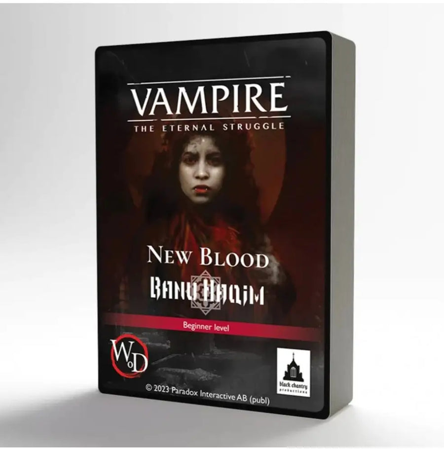 Vampire: The Eternal Struggle - New Blood - Banu Haqim (EN) - Black Chantry Productions - Card Games