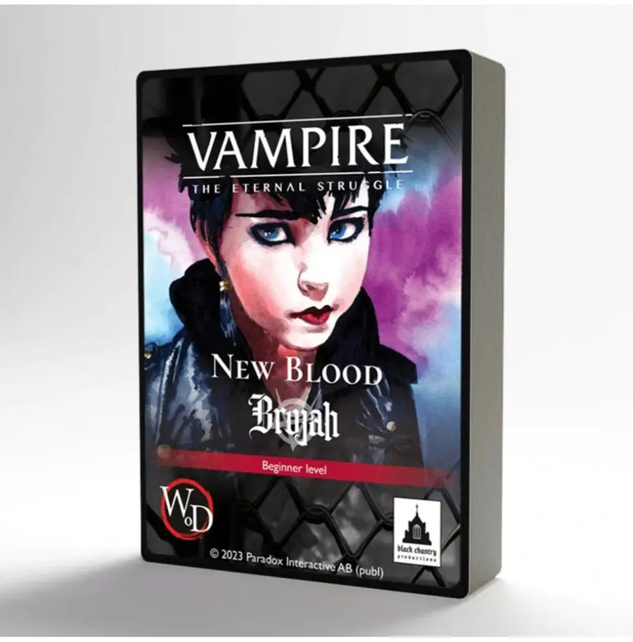 Vampire: The Eternal Struggle - New Blood - Brujah (EN) - Black Chantry Productions - Card Games