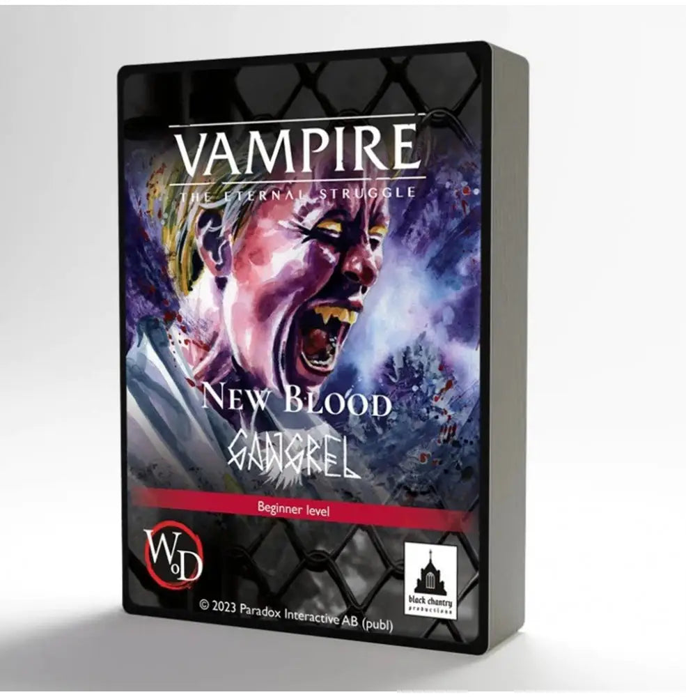 Vampire: The Eternal Struggle - New Blood - Gangrel (EN) - Black Chantry Productions - Card Games