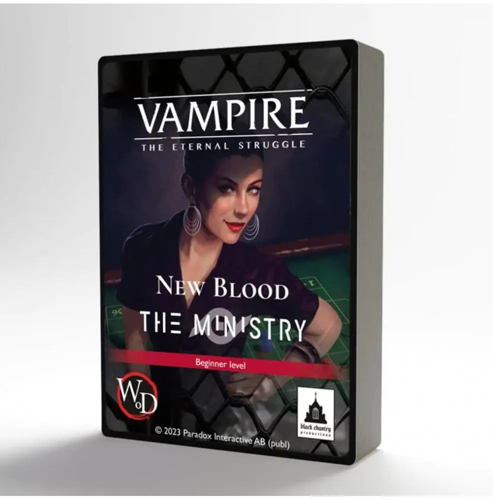 Vampire: The Eternal Struggle - New Blood - Ministry (EN) - Black Chantry Productions - Card Games