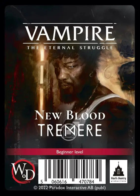 Vampire: The Eternal Struggle - New Blood - Tremere (EN) - Black Chantry Productions - Card Games