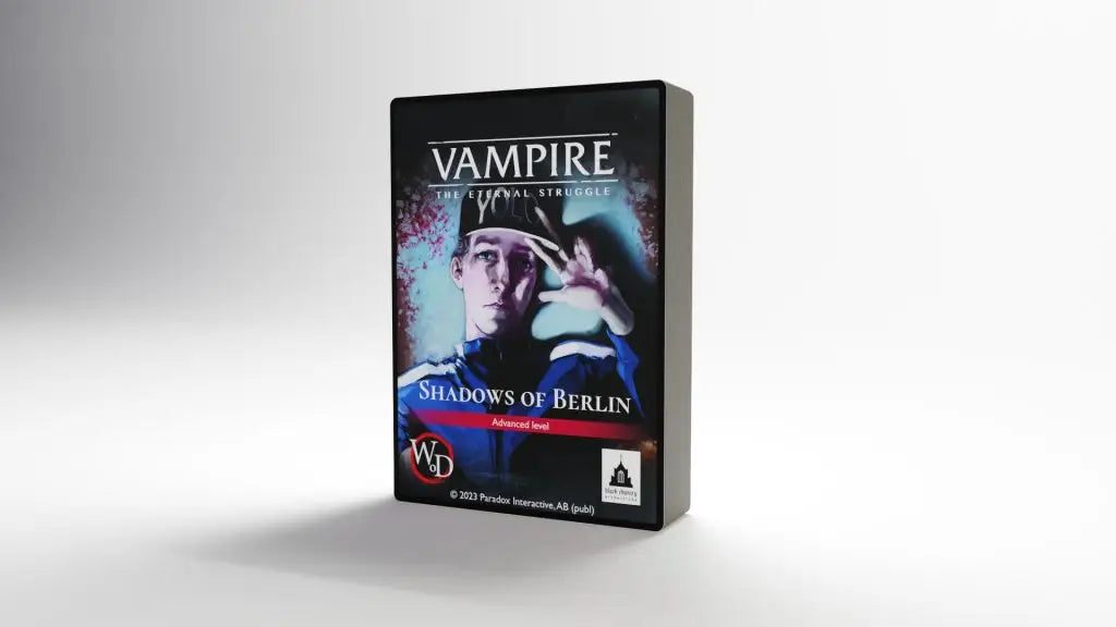 Vampire: The Eternal Struggle - Shadows of Berlin (EN) - Black Chantry Productions - Card Games