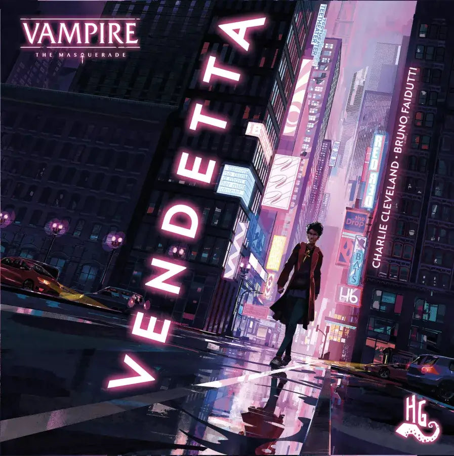 Vampire the Masquerade: Vendetta (EN) - Horrible Guild - Board Games