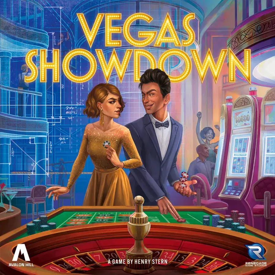 Vegas Showdon (EN) - Renegade Game Studios - Board Games