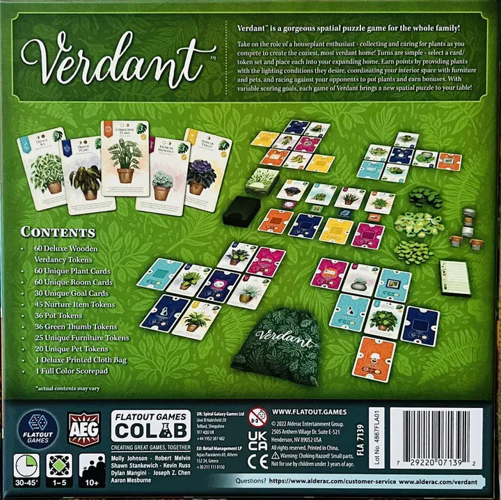 Verdant (EN) - Flatout Games - Board Games