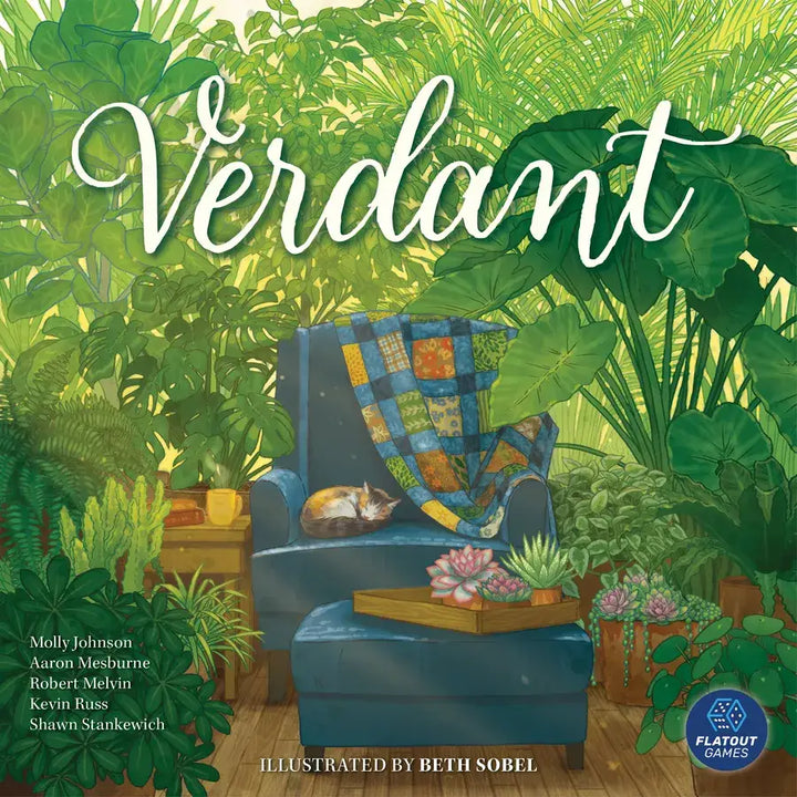 Verdant (EN) - Flatout Games - Board Games