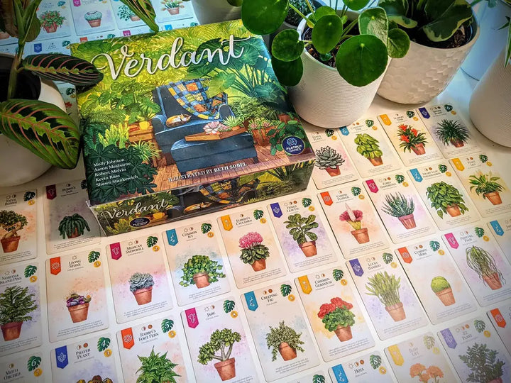 Verdant (EN) - Flatout Games - Board Games