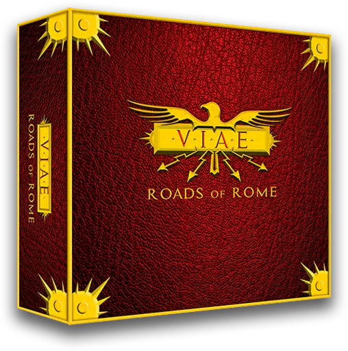 VIAE: Roads of Rome (EN) - Atlas Games - Board Games