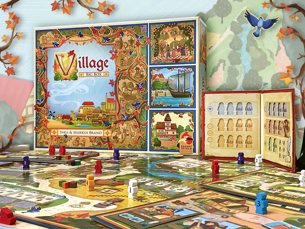 Village: Big Box (EN) - Eggerstpiele