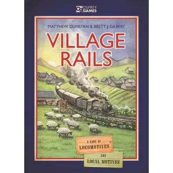 Village Rails (EN) - Osprey Games - Board Games