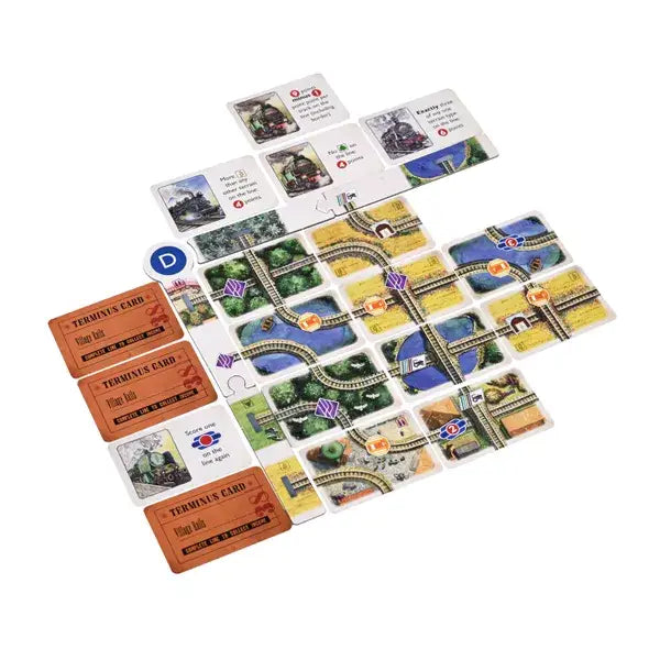 Village Rails (EN) - Osprey Games - Board Games