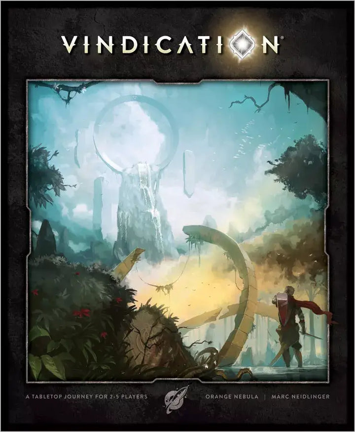 Vindication (EN) - Orange Nebula - Board Games