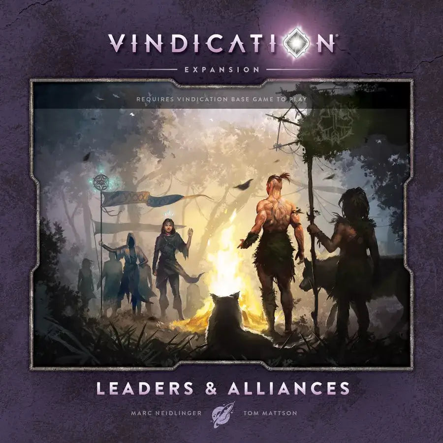 Vindication: Leaders & Alliances (EN) - Orange Nebula - Board Games