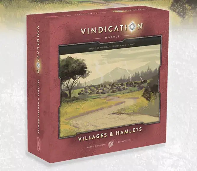 Vindication: Villages & Hamlets (EN) - Orange Nebula - Board Games