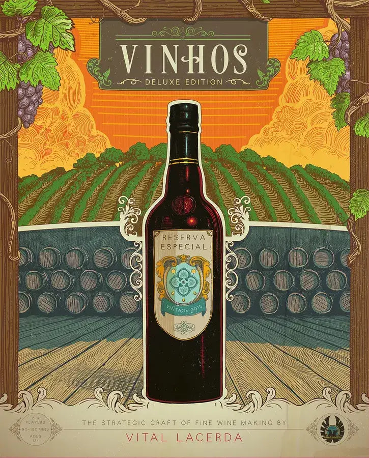 Vinhos Deluxe (EN) - Skellig Games