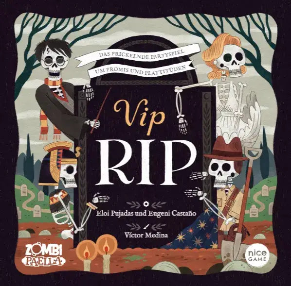 Vip Rip (DE) - Nice Games - Board Games