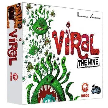 Viral The Hive Expansion (EN) - Arcane Wonders - Board Games