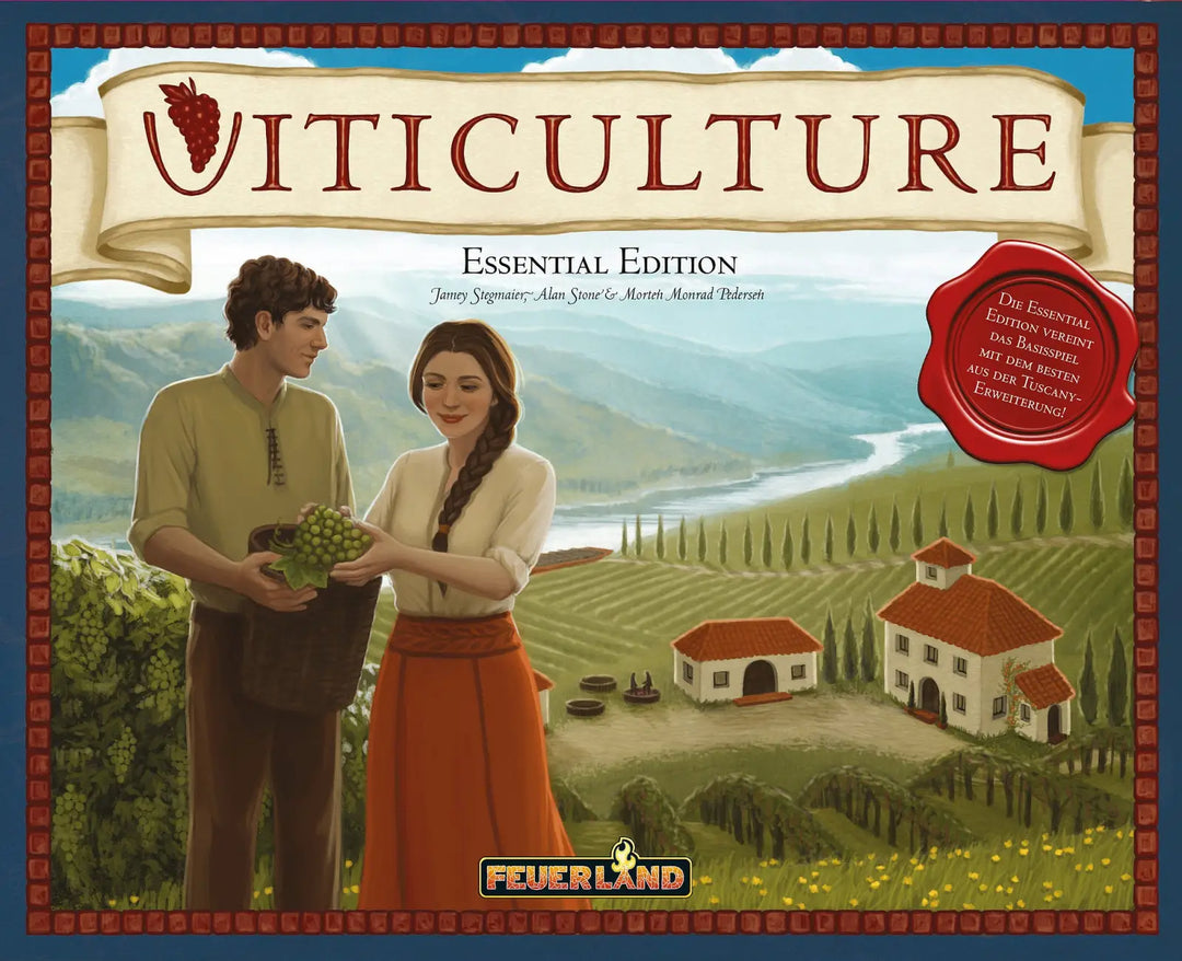 Viticulture: Essential Edition (DE) - Feuerland Spiele - Board Games