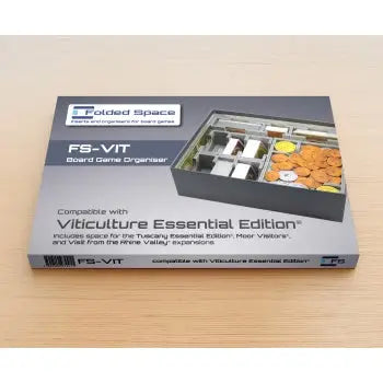 Viticulture: Essential Edition Insert - Folded Space - Accessories