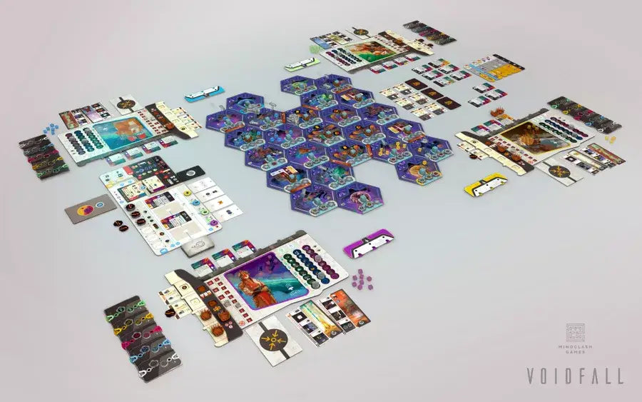 Voidfall (EN) - Mindclash Games - Board Games