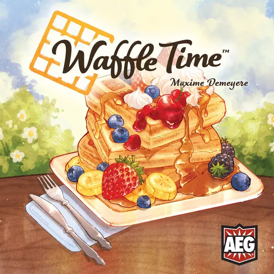 Waffle Time (EN) - Alderac Entertainment Group - Board Games