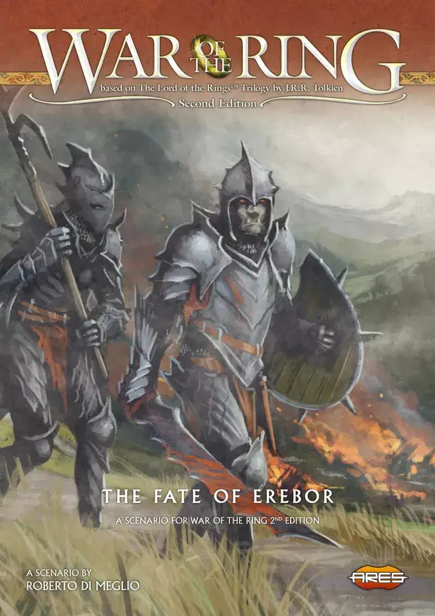 War of the Ring: 2nd Edition - The Fate of Erebor (EN) - Ares Games - Board Games