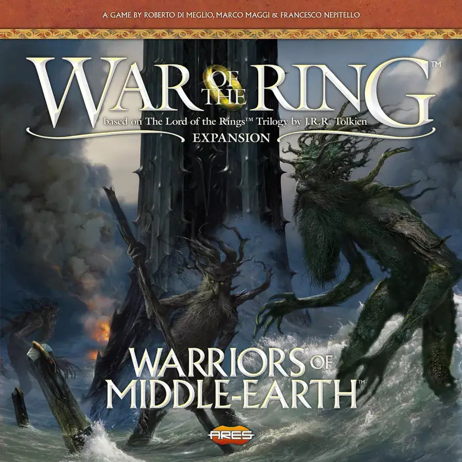 War of the Ring: 2nd Edition - Warriors of Middle Earth (EN) - Ares Games - Board Games