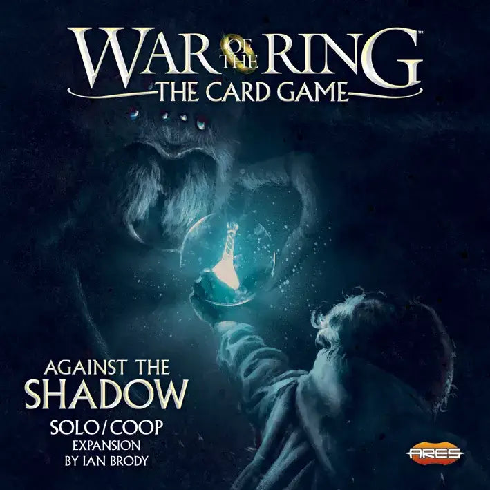 War of the Ring: The Card Game - Against the Shadow (EN) - Ares Games - Board Games