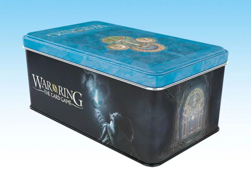 War of the Ring: The Card Game - Cardbox and Sleeves - Free Peoples (EN) - Ares Games - Accessories