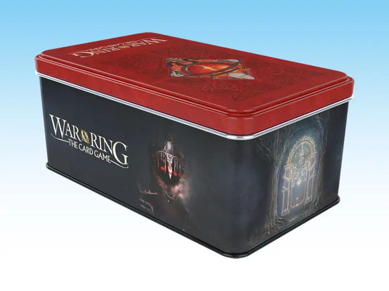 War of the Ring: The Card Game - Cardbox and Sleeves - Shadow (EN) - Ares Games - Accessories