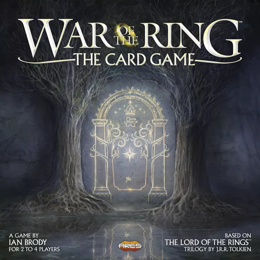 War of the Ring: The Card Game (EN) - Ares Games - Board Games