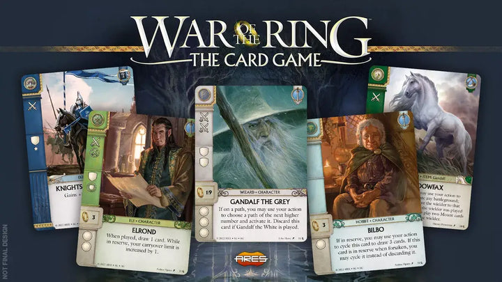 War of the Ring: The Card Game (EN) - Ares Games - Board Games