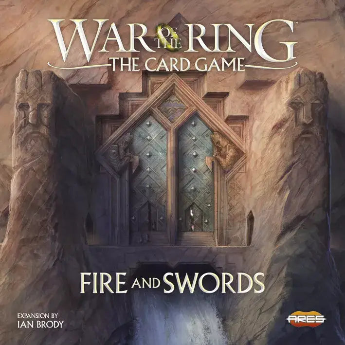 War of the Ring: The Card Game - Fire and Swords (EN) - Ares Games - Board Games