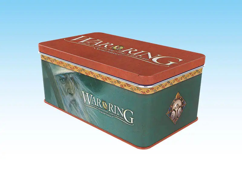 War of the Ring: Cardbox with Sleeves - Gandalf (EN) - Ares Games - Accessories