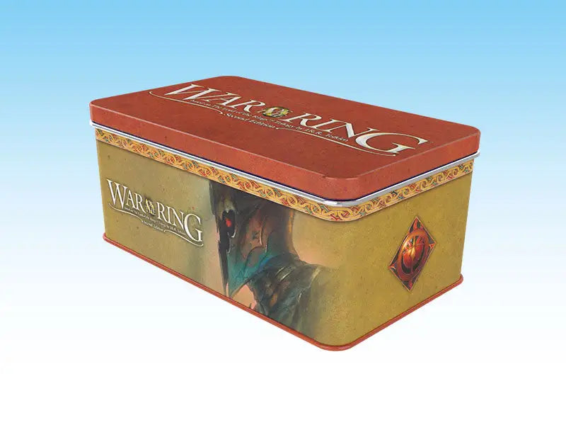 War of the Ring: Cardbox with Sleeves - Witchking (EN) - Ares Games - Accessories