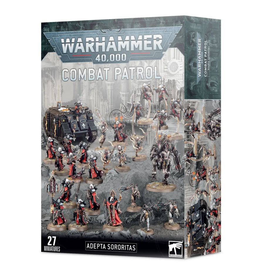 Warhammer 40K: Adepta Sororitas - Combat Patrol - Games Workshop - Miniature Games