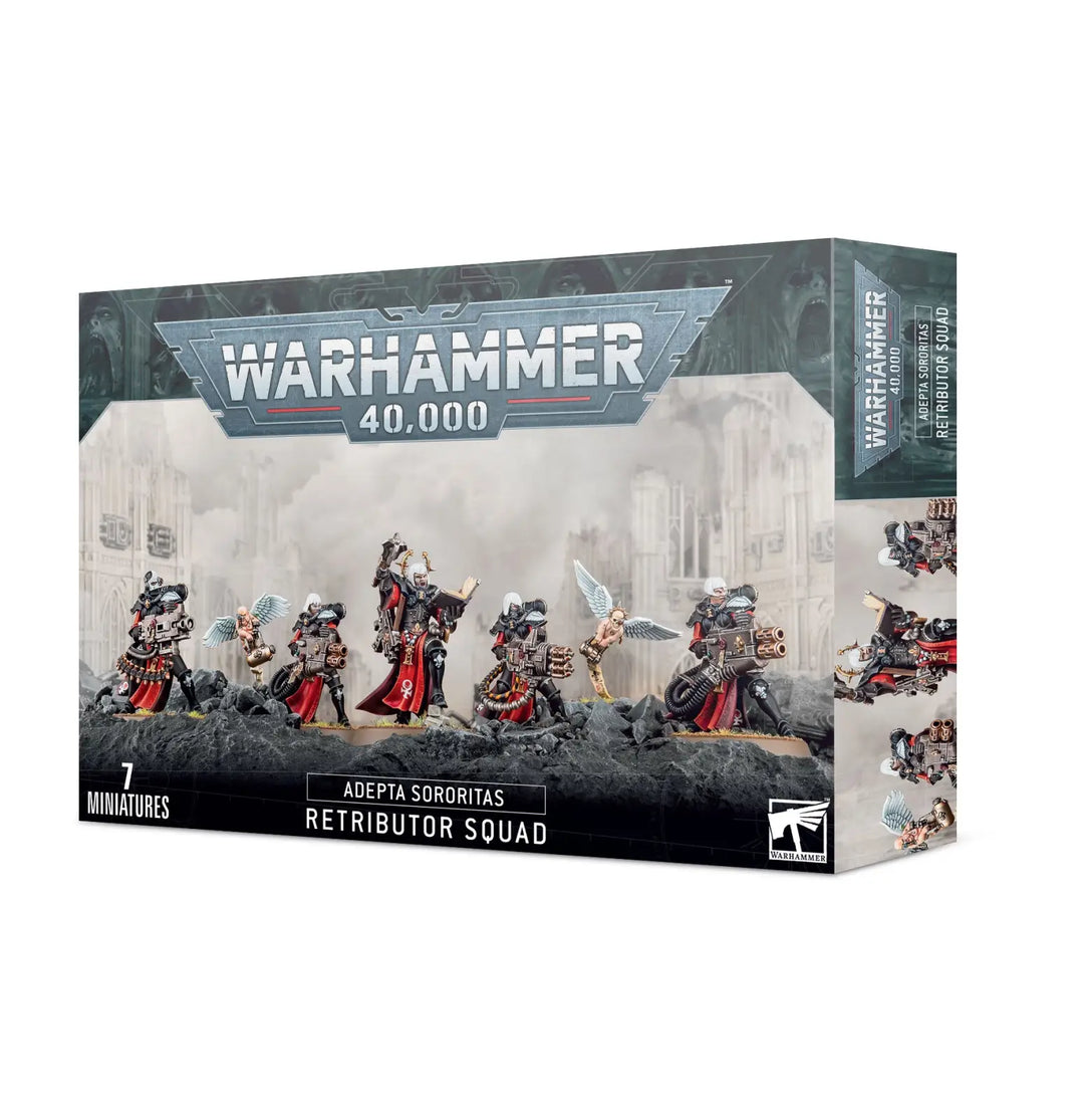 Warhammer 40K: Adepta Sororitas - Retributor Squad - Games Workshop - Miniature Games