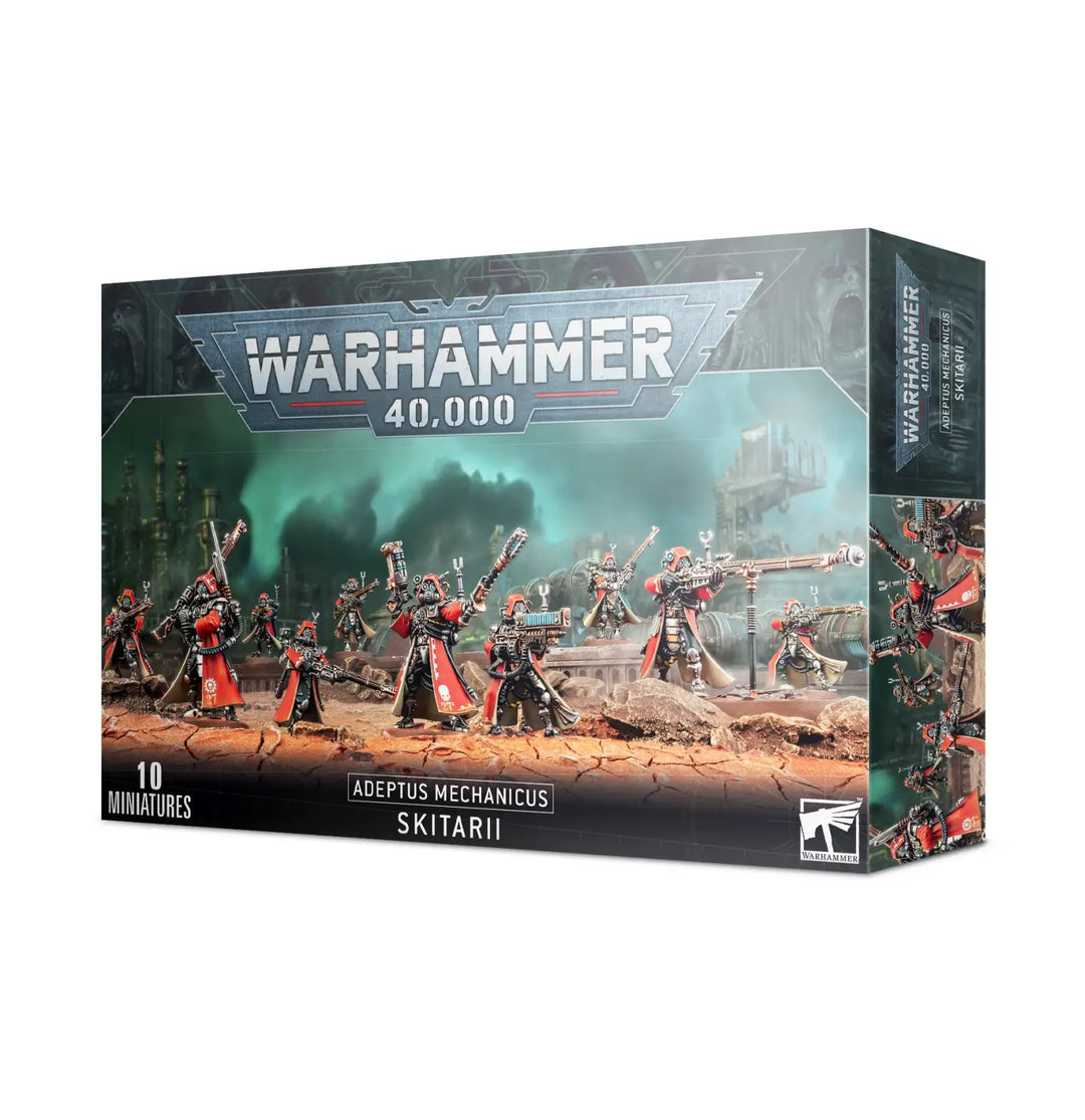 Warhammer 40K: Adeptus Mechanicus - Skitarii Rangers - Games Workshop - Miniature Games