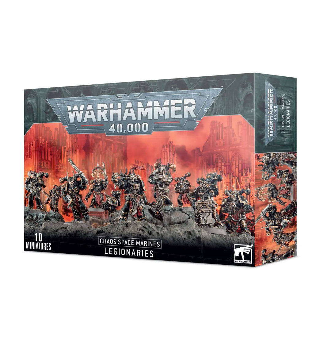 Warhammer 40K: Chaos Space Marines - Legionaries - Games Workshop - Miniature Games