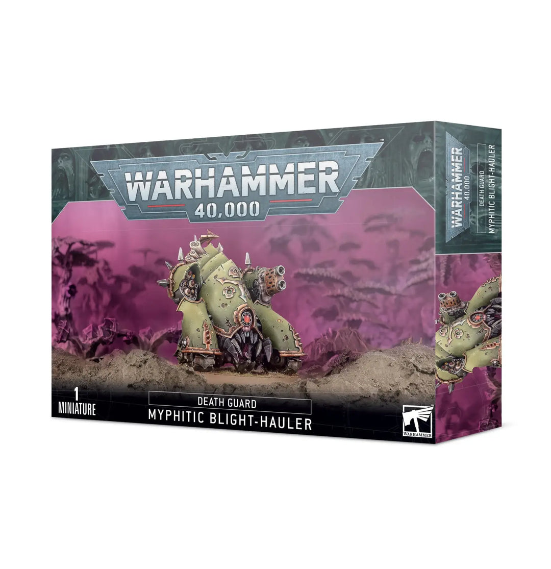 Warhammer 40K: Death Guard - Myphitic Blight-Hauler - Games Workshop - Miniature Games