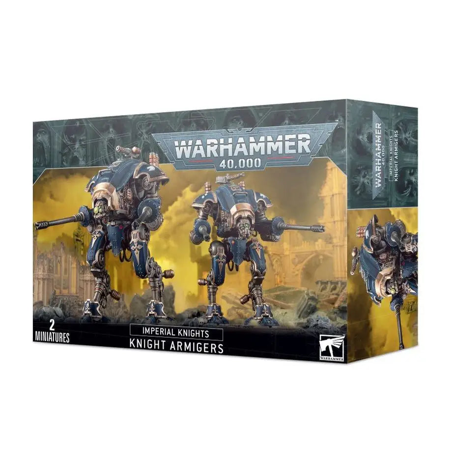 Warhammer 40K: Imperial Knights - Knight Armigers - Games Workshop - Miniature Games