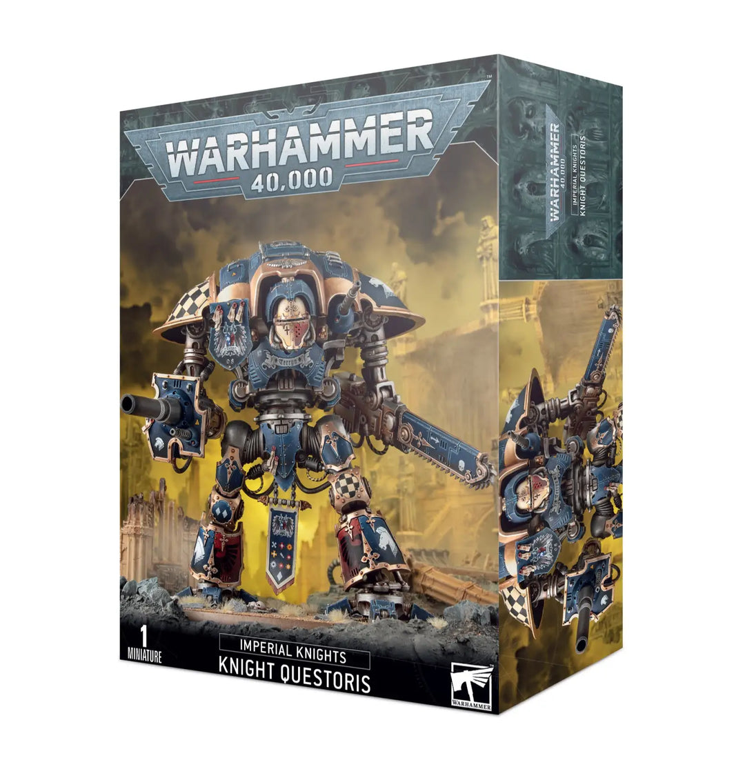 Warhammer 40K: Imperial Knights - Knight Questoris - Games Workshop - Miniature Games