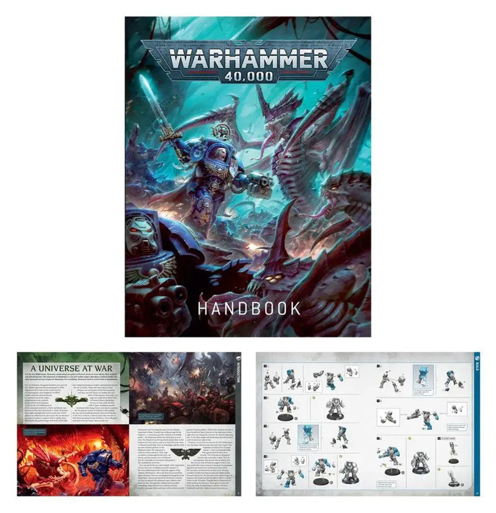 Warhammer 40K: Introductory Set (EN) - Games Workshop - Miniature Games