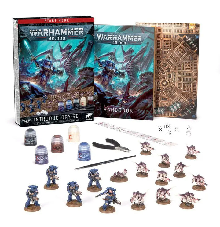 Warhammer 40K: Introductory Set (EN) - Games Workshop - Miniature Games