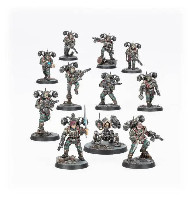 Warhammer 40k - Kill Team: Hivestorm (DE) - Games Workshop - Miniature Games