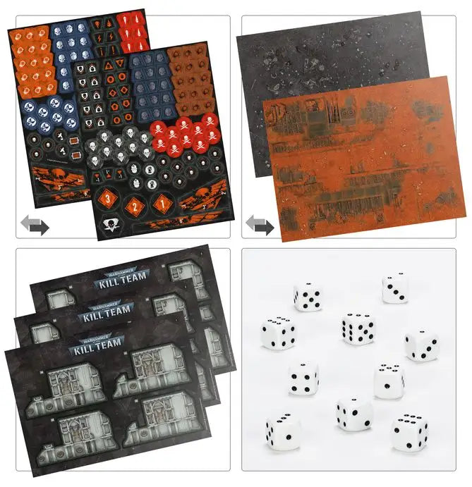 Warhammer 40k - Kill Team: Starter Set (DE) - Games Workshop - Miniature Games